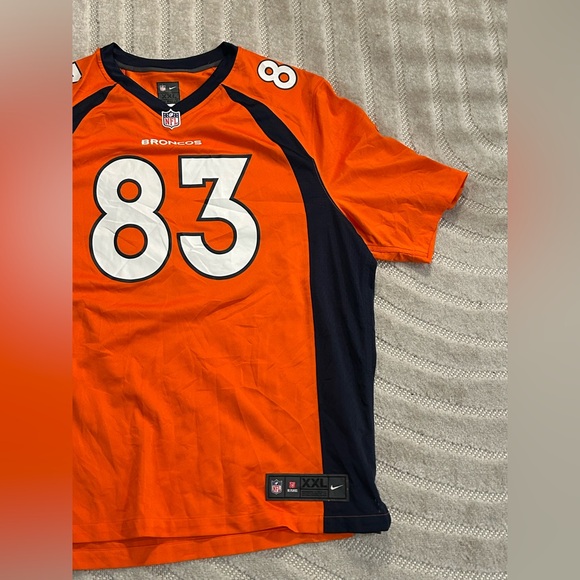 NFL Nike Denver Broncos Wes Welker #83 Football Jersey - XXL - Picture 3 of 10